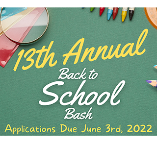 Back to School Back to School Bash Logo