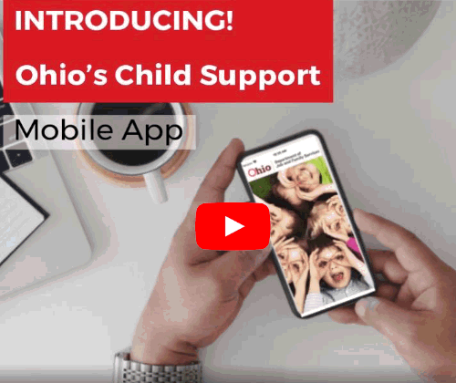 Child Support Mobile App Video